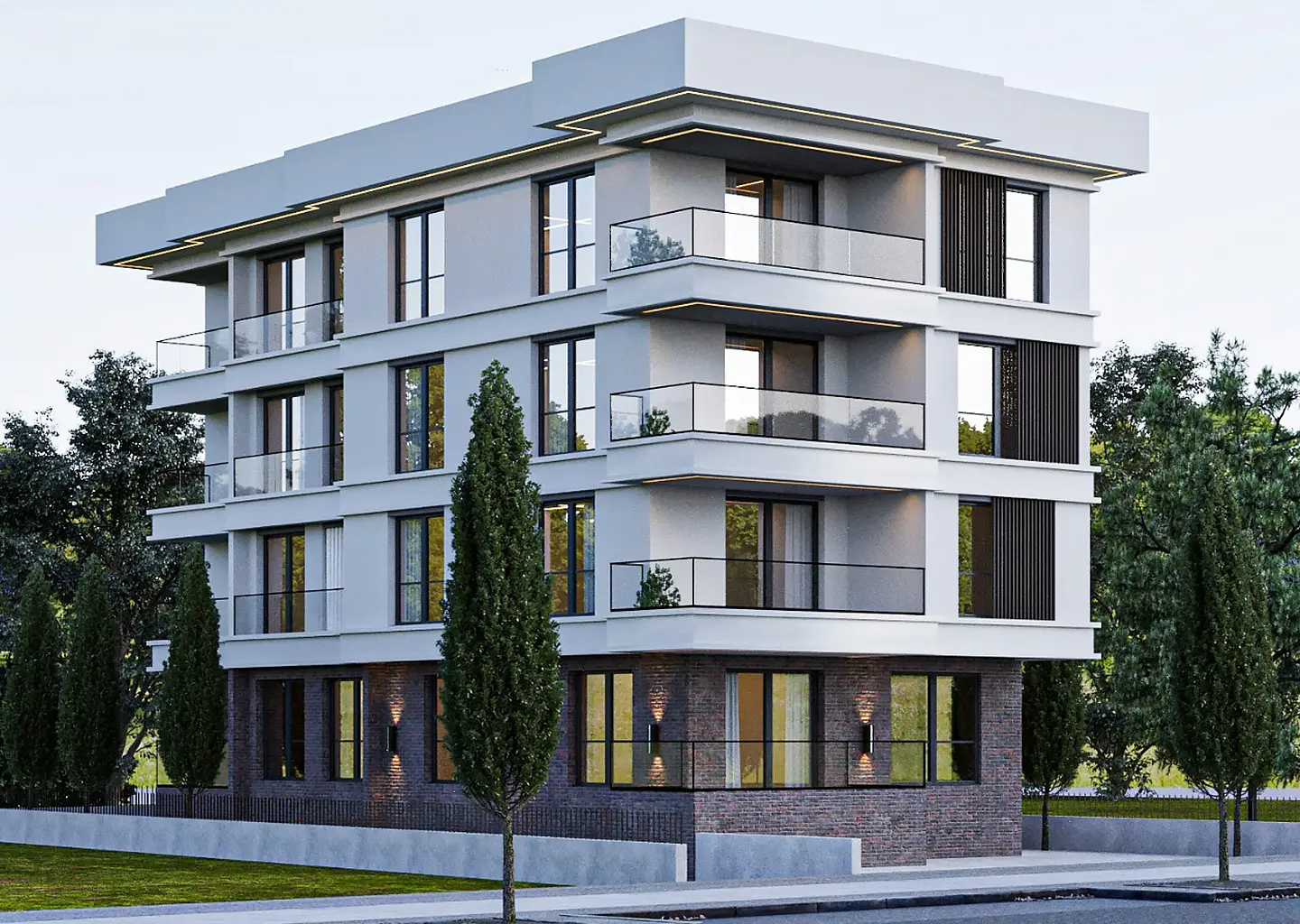 Y. Ç. Evi Dış Cephe Görselleştirme İşi
